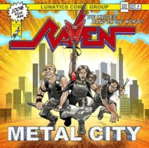 Raven - Metal City i gruppen CD / Metal/ Heavy metal hos Bengans Skivbutik AB (3840242)