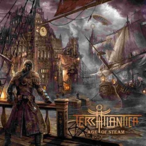 Terra Atlantica - Age Of Steam i gruppen CD / Metal hos Bengans Skivbutik AB (3840255)