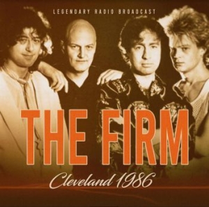 Firm - Cleveland 1986 i gruppen CD / Metal hos Bengans Skivbutik AB (3840301)