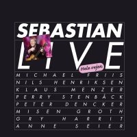 Sebastian - Live Hele Vejen i gruppen VINYL / Dansk Musikkk,Pop-Rock hos Bengans Skivbutik AB (3840306)