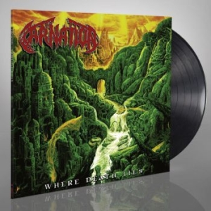 Carnation - Where Death Lies (Vinyl) i gruppen VI TIPSER / Julegavetips Vinyl hos Bengans Skivbutik AB (3840317)