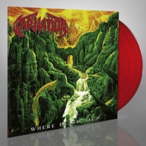 Carnation - Where Death Lies (Clear Red Vinyl) i gruppen VINYL / Metal/ Heavy metal hos Bengans Skivbutik AB (3840318)