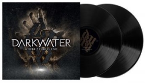 Darkwater - Where Stories End (2 Lp) i gruppen VINYL / Metal/ Heavy metal hos Bengans Skivbutik AB (3840747)