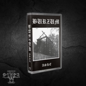 Burzum - Aske (Mc) i gruppen Metal/ Heavy metal hos Bengans Skivbutik AB (3840752)