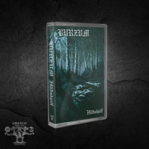 Burzum - Hlidskjalf (Mc) i gruppen Metal/ Heavy metal hos Bengans Skivbutik AB (3840757)