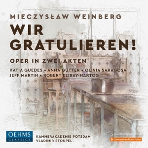 Weinberg Mieczyslaw - Wir Gratulieren! i gruppen VI TIPSER / Julegavetips CD hos Bengans Skivbutik AB (3840786)