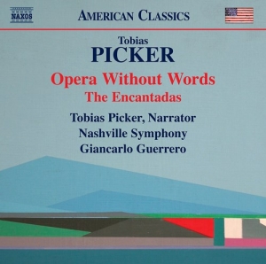 Picker Tobias - Opera Without Words The Encantadas i gruppen VI TIPSER / Julegavetips CD hos Bengans Skivbutik AB (3840797)