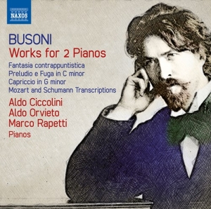 Busoni Ferruccio - Works For 2 Pianos i gruppen VI TIPSER / Julegavetips CD hos Bengans Skivbutik AB (3840799)