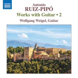 Ruiz-Pipo Antonio - Works With Guitar, Vol. 2 i gruppen VI TIPSER / Julegavetips CD hos Bengans Skivbutik AB (3840801)