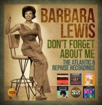 Lewis Barbara - Don't Forget About Me:Atlantic & Re i gruppen CD / RnB-Soul hos Bengans Skivbutik AB (3841171)