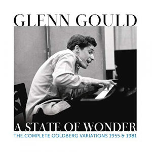 Gould Glenn - Glenn Gould - A State Of Wonder - The Complete Goldberg Variations 1955 & 1981 i gruppen CD / Klassisk,Annet hos Bengans Skivbutik AB (3841829)