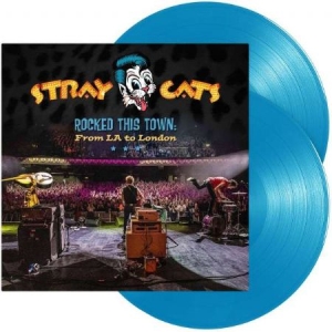 Stray Cats - Rocked This Town - From La To Londo i gruppen VINYL / Pop-Rock hos Bengans Skivbutik AB (3841854)