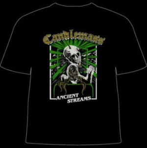 Candlemass - T/S Ancient Streams (L) i gruppen Merchandise hos Bengans Skivbutik AB (3842062)