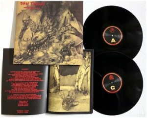 Saw Throat - Indestroy (2 Lp Vinyl) i gruppen VINYL / Metal hos Bengans Skivbutik AB (3842351)