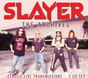 Slayer - Broadcast Archives (3 Cd) i gruppen CD / Metal hos Bengans Skivbutik AB (3842356)