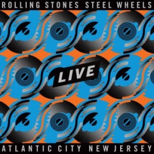 The Rolling Stones - Steel Wheels Live (4Lp) i gruppen VINYL / Pop-Rock hos Bengans Skivbutik AB (3842671)