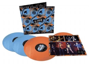 The Rolling Stones - Steel Wheels Live (4Lp, Ltd Coloure i gruppen VINYL / Pop-Rock hos Bengans Skivbutik AB (3842672)