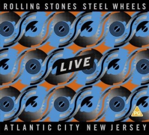 The Rolling Stones - Steel Wheels Live (Br+2Cd) i gruppen Musikk / Blu-Ray+CD / Pop-Rock hos Bengans Skivbutik AB (3842680)