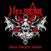 Helstar - Black Wings Of Solitude (7'' Black i gruppen VINYL / Metal hos Bengans Skivbutik AB (3842873)