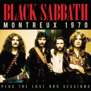 Black Sabbath - Montreux 1970 + Lost Bbc (Live Broa i gruppen CD / Metal hos Bengans Skivbutik AB (3842906)