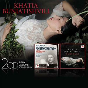 Buniatishvili Khatia - Rachmaninov / Schubert i gruppen CD / Klassisk,Annet hos Bengans Skivbutik AB (3842990)