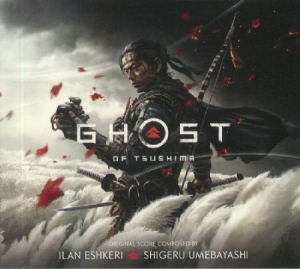 Ilan Eshkeri & Shigeru Umebayashi - Ghost Of Tsushima (Music From The Video Game) i gruppen CD / Film-Musikkkal,Annet hos Bengans Skivbutik AB (3842996)