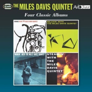 Davis Miles (Quintet) - Four Classic Albums i gruppen CD / Jazz hos Bengans Skivbutik AB (3843090)