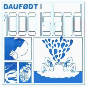 Daufødt - 1000 Island (Vinyl Lp) i gruppen VINYL / Metal/ Heavy metal hos Bengans Skivbutik AB (3843117)