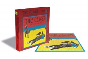 The Clash - Give Em Enough Rope Puzzle i gruppen MK Export CDON Merch hos Bengans Skivbutik AB (3843141)