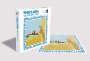 The Clash - English Civil War Puzzle i gruppen MERCHANDISE / Merch / Punk hos Bengans Skivbutik AB (3843142)