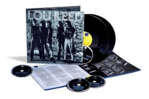 LOU REED - NEW YORK (LTD. 2LP/3CD/1DVD) i gruppen Musikk / DVD+CD / Rock hos Bengans Skivbutik AB (3843150)