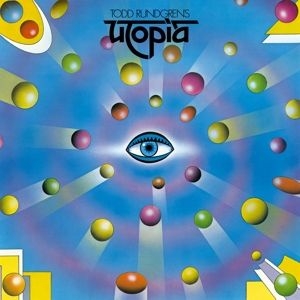 Utopia - Todd Rundgren's Utopia i gruppen VINYL / Rock hos Bengans Skivbutik AB (3843277)