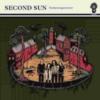 Second Sun - Tachyonregenerator Ep i gruppen VINYL / Pop-Rock,Reggae hos Bengans Skivbutik AB (3843428)