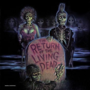 Various Artists - The Return Of The Living Dead--Orig i gruppen VINYL / Film-Musikkkal,Metal hos Bengans Skivbutik AB (3843469)