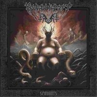 Nekrokraft - Servants Lp (Black Vinyl) i gruppen -Start Jan R2 hos Bengans Skivbutik AB (3843495)