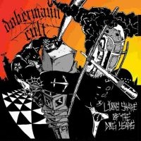 Dobermann Cult - Lions Share Of The Dog Years Lp Bla i gruppen -Start Jan R2 hos Bengans Skivbutik AB (3843511)