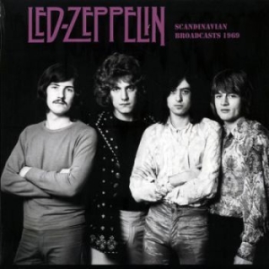 Led Zeppelin - Scandinavian Broadcast 1969 i gruppen Minishops / Led Zeppelin hos Bengans Skivbutik AB (3843528)