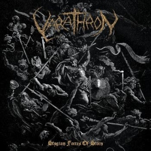 Varathron - Stygian Forces Of Scorn (2 Lp Black i gruppen VINYL / Metal hos Bengans Skivbutik AB (3843730)