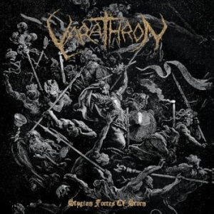 Varathron - Stygian Forces Of Scorn (2 Lp Splat i gruppen VINYL / Metal hos Bengans Skivbutik AB (3843731)