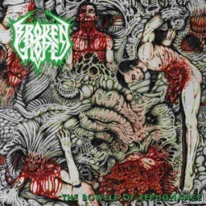 Broken Hope - Bowels Of Repugnance The (Black Vin i gruppen VINYL / Metal/ Heavy metal hos Bengans Skivbutik AB (3843736)