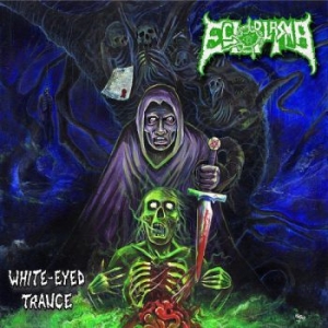 Ectoplasma - White-Eyed Trance (Black Vinyl Lp) i gruppen VINYL / Metal/ Heavy metal hos Bengans Skivbutik AB (3843740)