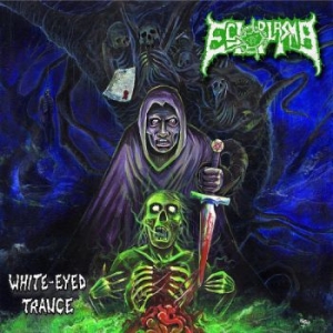 Ectoplasma - White-Eyed Trance (Blue Vinyl Lp) i gruppen VINYL / Metal hos Bengans Skivbutik AB (3843741)