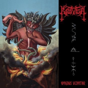 Katavasia - Magnus Venator  (Black Vinyl Lp) i gruppen VINYL / Metal/ Heavy metal hos Bengans Skivbutik AB (3843745)