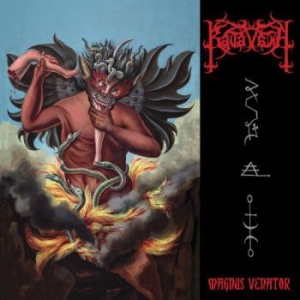 Katavasia - Magnus Venator  (Coloured Vinyl Lp) i gruppen VINYL / Metal/ Heavy metal hos Bengans Skivbutik AB (3843746)