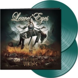 Leaves' Eyes - Last Viking (Pinewood Green) i gruppen VINYL / Metal hos Bengans Skivbutik AB (3843848)