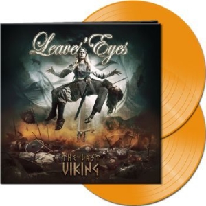 Leaves' Eyes - Last Viking (Hazy Orange) i gruppen VINYL / Metal,Norsk Musikkk hos Bengans Skivbutik AB (3843849)