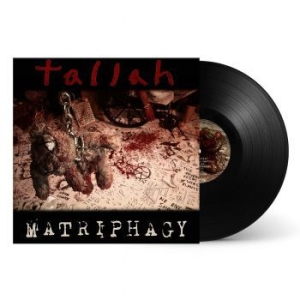 Tallah - Matriphagy (Vinyl Lp) i gruppen VINYL / Metal/ Heavy metal hos Bengans Skivbutik AB (3843851)