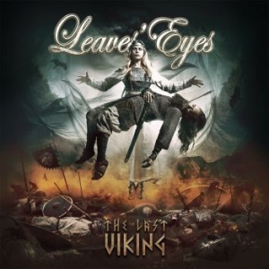 Leaves Eyes - Last Viking The (2 Cd Digipack) i gruppen CD / Metal/ Heavy metal hos Bengans Skivbutik AB (3843858)