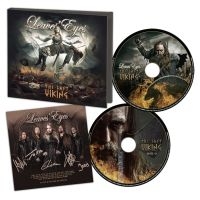 Leaves' Eyes - Last Viking (Ltd Digipack/Handsigne i gruppen CD / Metal hos Bengans Skivbutik AB (3843859)