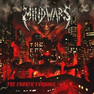 Mindwars - Fourth Turning i gruppen CD / Metal/ Heavy metal hos Bengans Skivbutik AB (3843863)